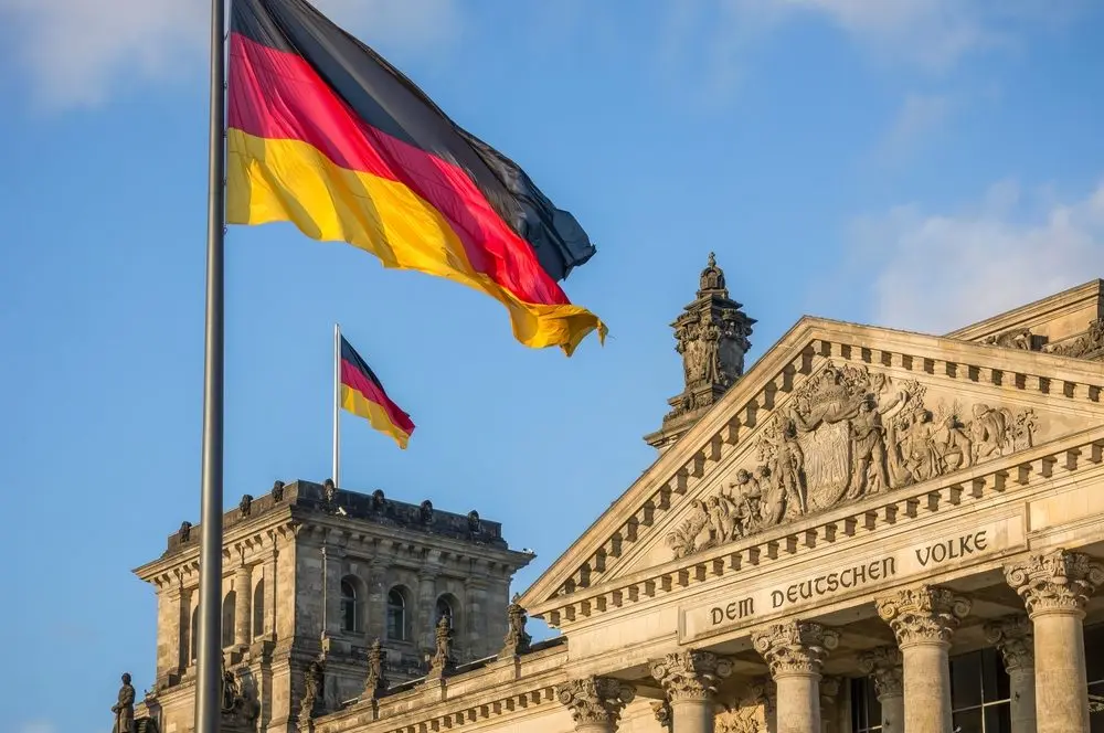 thereichstagparliamentbuildinginberlingermany