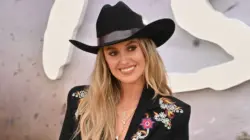 Lainey Wilson attends the premiere of the movie Twisters. Westwood^ CA USA - July 11^ 2024