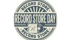 Record Store Day^ rubber stamp^ vector Illustration