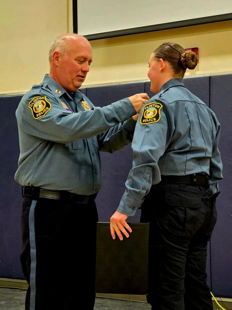 Clinton Police Department Welcomes New Officer