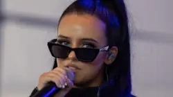 Jessie Murph performs at Bonnaroo music festival Manchester^ Tennessee USA - 06-16-2022