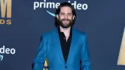 Thomas Rhett at the 2022 Academy of Country Music Awards Arrivals at Allegient Stadium on March 7^ 2022 in Las Vegas^ NV