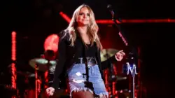 Miranda Lambert performs at Nissan Stadium during the 2017 CMA Festival on June 8^ 2017 in Nashville^ Tennessee.