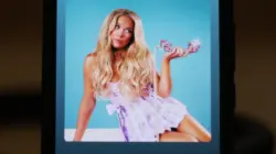 Image shows the album cover and Spotify playback screen displayed on a phone for the song "6 Months Later" by country music artist Megan Moroney.