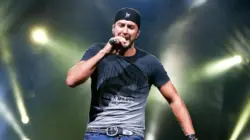 Luke Bryan performs in concert at the XFINITY Theatre on September 13^ 2014 in Hartford^ Connecticut.