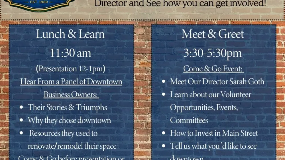 clintonmainstreetspring2026events