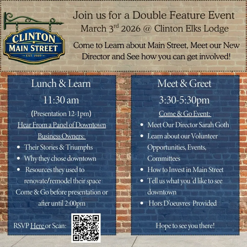 clintonmainstreetspring2026events
