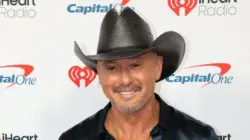 Tim McGraw at the 2025 iHeartRadio Music Festival held at T-Mobile Arena in Las Vegas^ USA on September 19^ 2025.