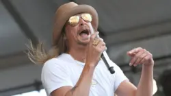 Robert James Ritchie^ better known as Kid Rock^ performs on stage at the 2011 New Orleans Jazz and Heritage Festival. New Orleans^ Louisiana - May 8^ 2011