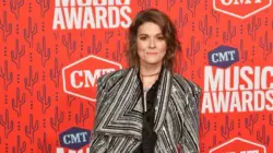 Brandi Carlile attends the 2019 CMT Music Awards at Bridgestone Arena on June 5^ 2019 in Nashville^ Tennessee.