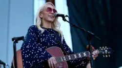 Ashley Monroe performs onstage during the 2016 Off The Rails Music Festival - Day 1 at Toyota Stadium in Frisco^ Texas RISCO^ TX-APR 23