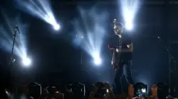 Eric Church performs onstage at the Runaway Country Music Fest at Osceola Heritage Park on March 20^ 2016 in Kissimmee^ Florida.