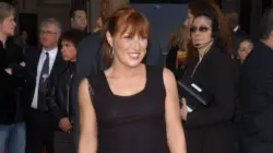 JO DEE MESSINA at the 31st Annual American Music Awards in Los Angeles. November 16^ 2003