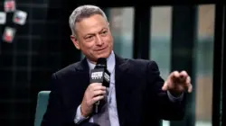 Gary Sinise at The Monday^ Feb 11^ 2019 BUILD Series Inside Celebrity Candids at BUILD Studio^ New York^ NY New York^ NY - February 11 2019