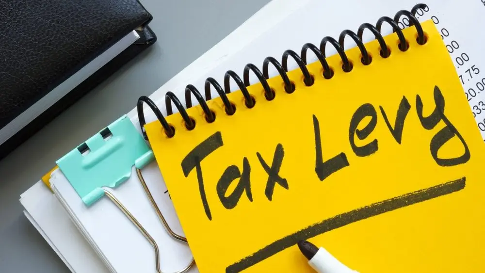 stackofdocumentsandnotepadwithinscriptiontaxlevy