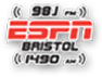 ESPN 98.1 Bristol