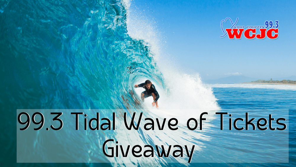 99.3 Tidal Wave of Tickets Giveaway 
