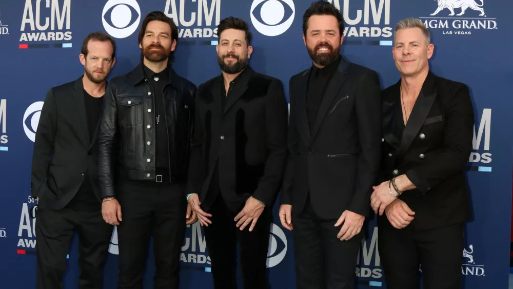 Old Dominion at the MGM Grand Garden Arena on April 7^ 2019 in Las Vegas^ NV