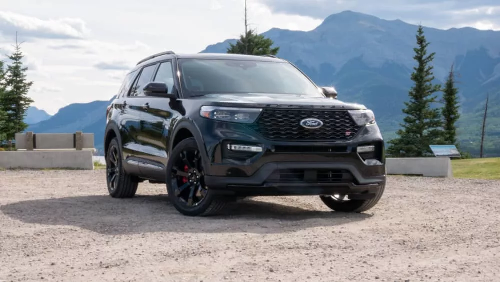 Ford Recalling Nearly 2 Million Explorer SUVs Due To Pieces Of Trim ...