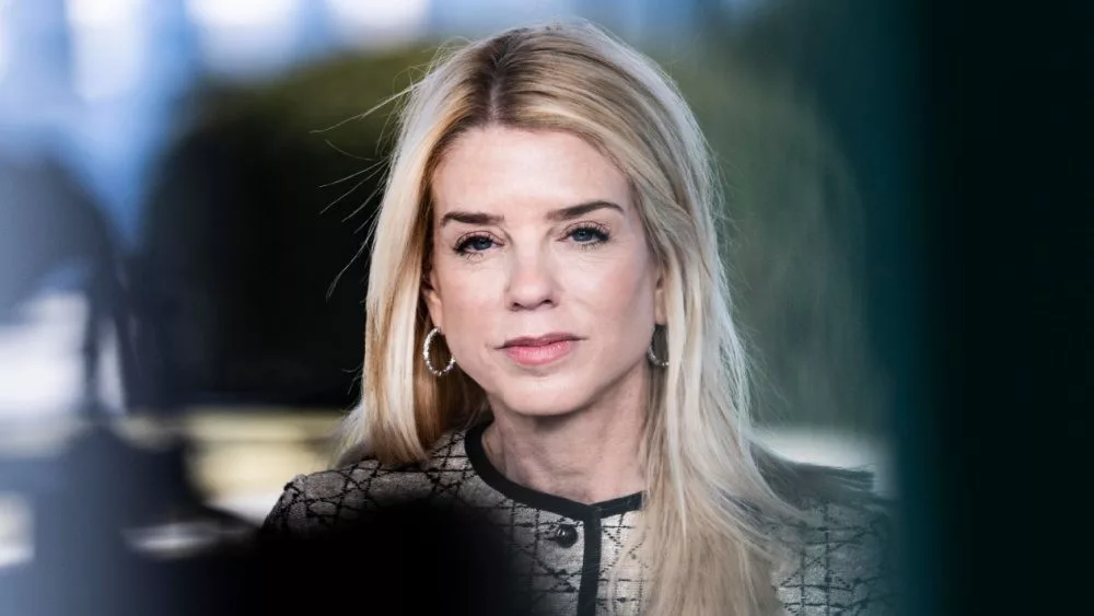 Attorney General Pam Bondi Feb 21 2025 Washington DC