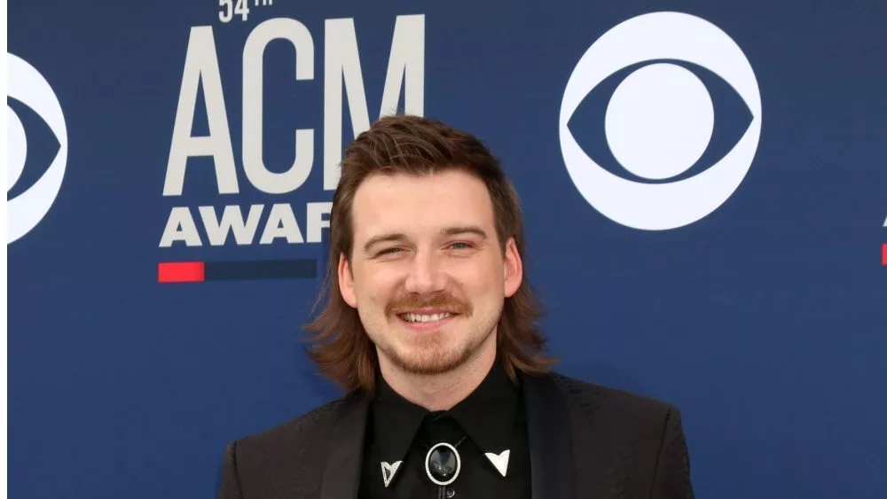 Morgan Wallen at the 54th Academy of Country Music Awards at the MGM Grand Garden Arena on April 7^ 2019 in Las Vegas^ NV