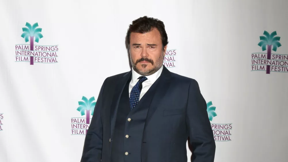 Jack Black at the PSIFF "The Polka King" Screening at Camelot Theater on January 3^ 2018 in Palm Springs^ CA