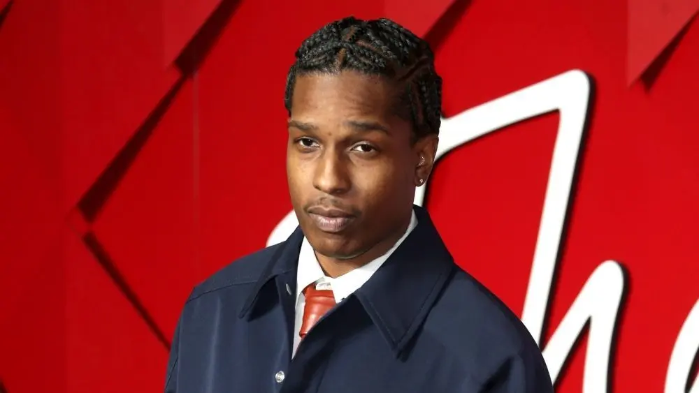 A$AP Rocky attends The Fashion Awards 2024 at the Royal Albert Hall in London^ England. London^ United Kingdom - December 2^ 2024