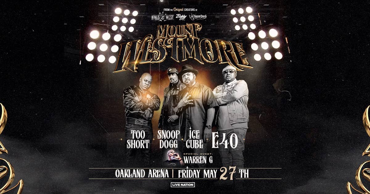 Mount Westmore featuring Snoop Dogg, Ice Cube, Too $hort, E-40 in