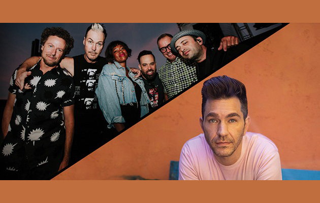 Andy Grammer & Fitz and the Tantrums Are Coming To Sonoma County!