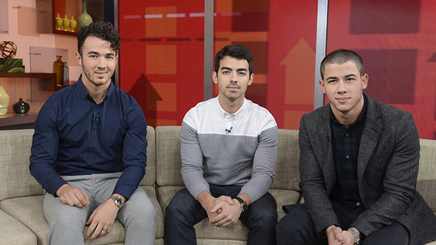 The Jonas Brothers say breaking up in 2013 was “needed”