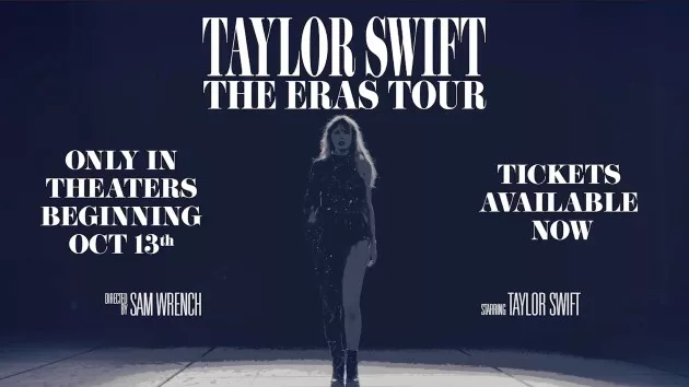 ‘TAYLOR SWIFT | THE ERAS TOUR’ film is going global