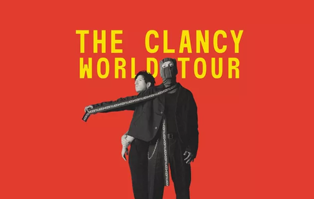 Twenty One Pilots- The Clancy World Tour