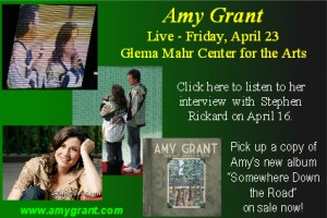 Amy Grant banner