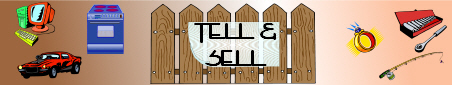 Tell & Sell banner