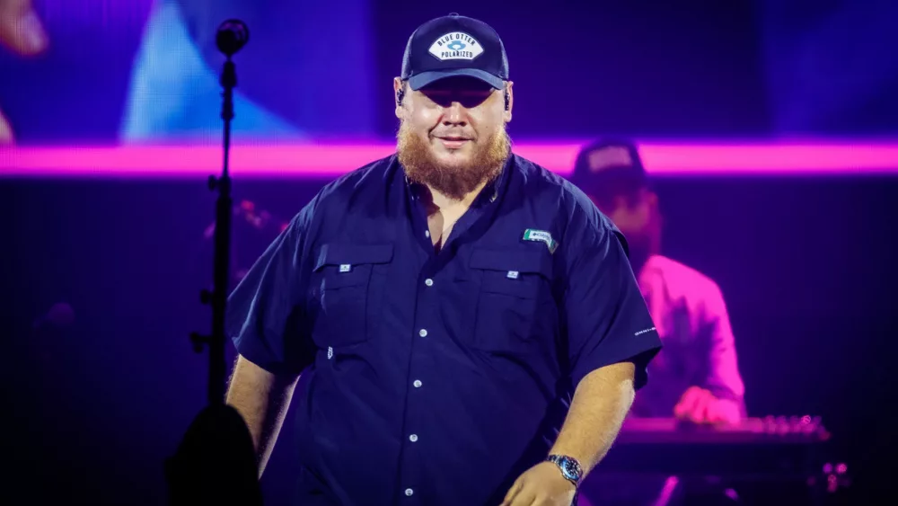 Luke Combs in concert; AFAS Live Amsterdam^ The Netherlands. 2023