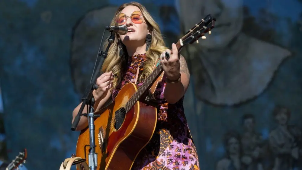 Margo Price performs at Hardly Strictly Bluegrass. San Francisco^ CA/USA - 10/5/19
