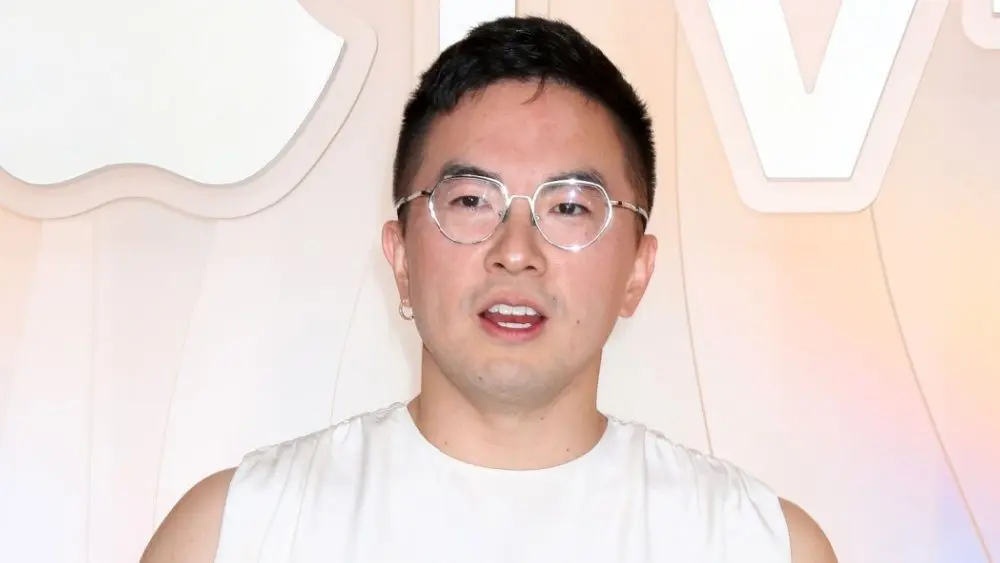 Bowen Yang at the AppleTV+ Post Emmy Party at Ysabel on September 14^ 2025 in West Hollywood^ CA