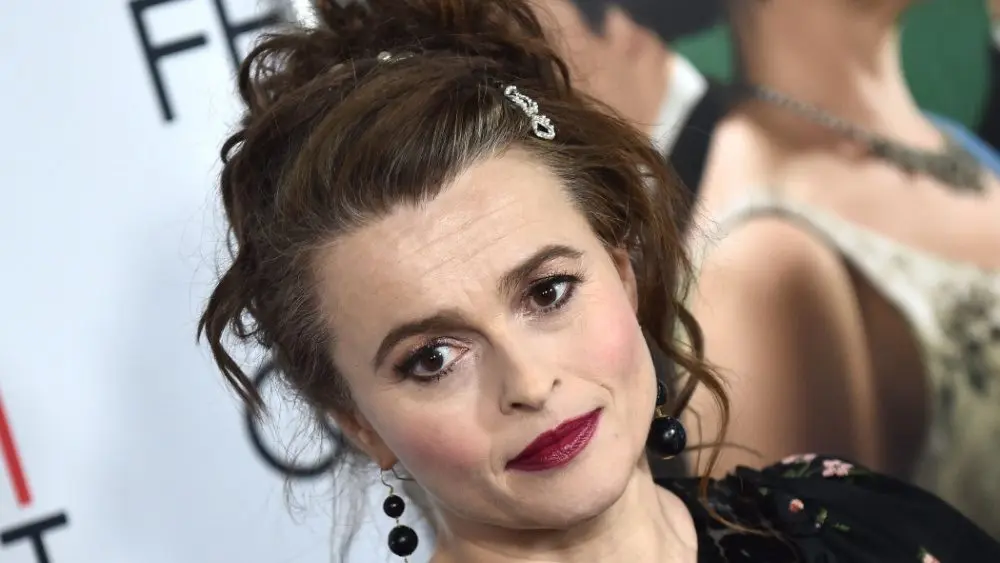 Helena Bonham Carter arrives for the AFI Fest 'The Crown' Gala Screening on November 16^ 2019 in Hollywood^ CA