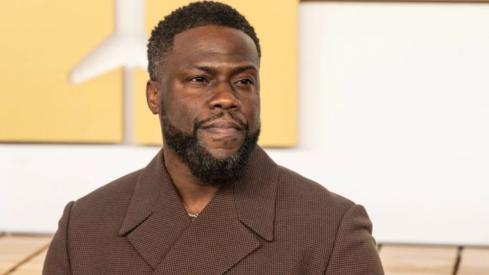 Kevin Hart attends Netflix's 'Lift' world premiere at Jazz at Lincoln Center in New York on January 8^ 2024
