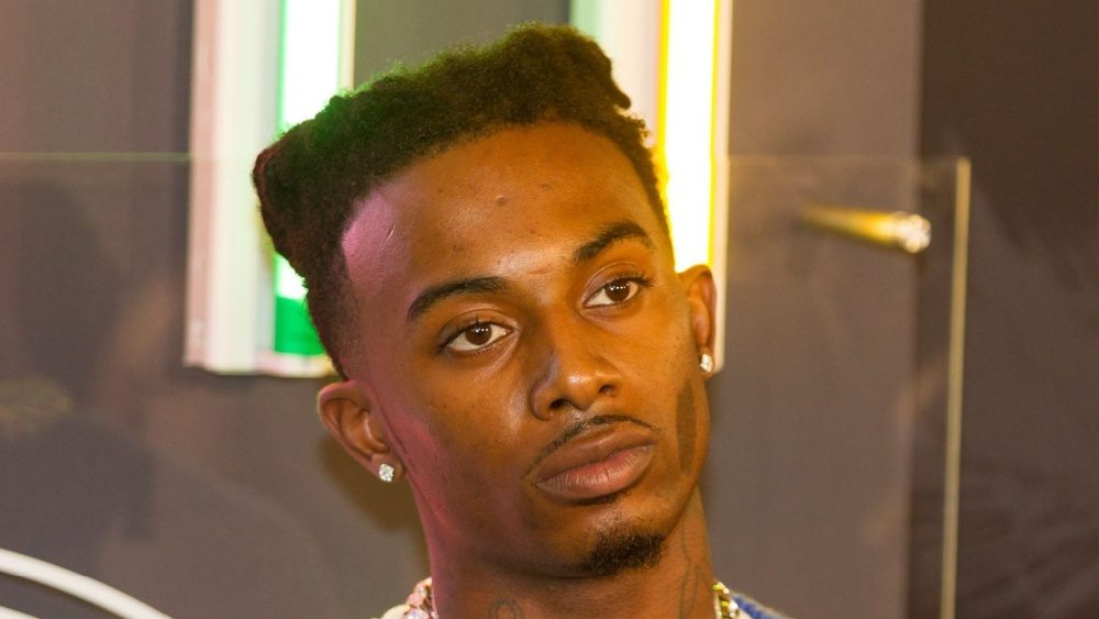 PLAYBOI CARTI attends the 2017 BET HIP-HOP AWARDS red carpet on Friday^ October 6th^ 2017 at the FILLMORE MIAMI BEACH AT THE JACKIE GLEAN THEATER - USA