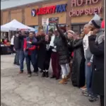 Streetz 95.1 Brings the South Side Together for 5th Annual Turkey Giveaway at 7900 S. Halsted