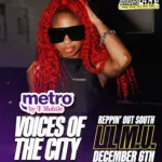 Voices of the City Shines on Chicago’s South Side with High-Energy “Reppin’ Out South” Showcase