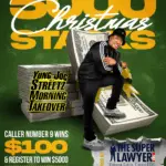 Yung Joc’s $5,000 Christmas Stacks Giveaway Is Back on Streetz!