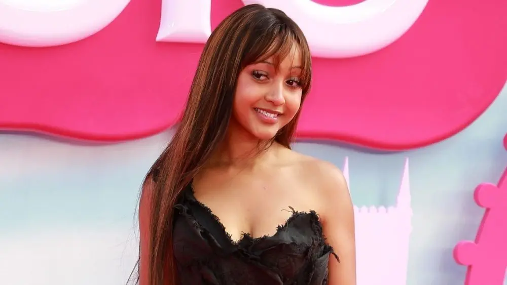 PinkPantheress attend the "Barbie" European Premiere at Cineworld Leicester Square in London^ England. London^ United Kingdom - July 12^ 2023