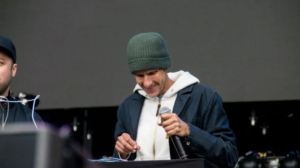 Mike D. in concert at BottleRock Napa Valley in Napa^ CA NAPA^ CA - MAY 25^ 2018