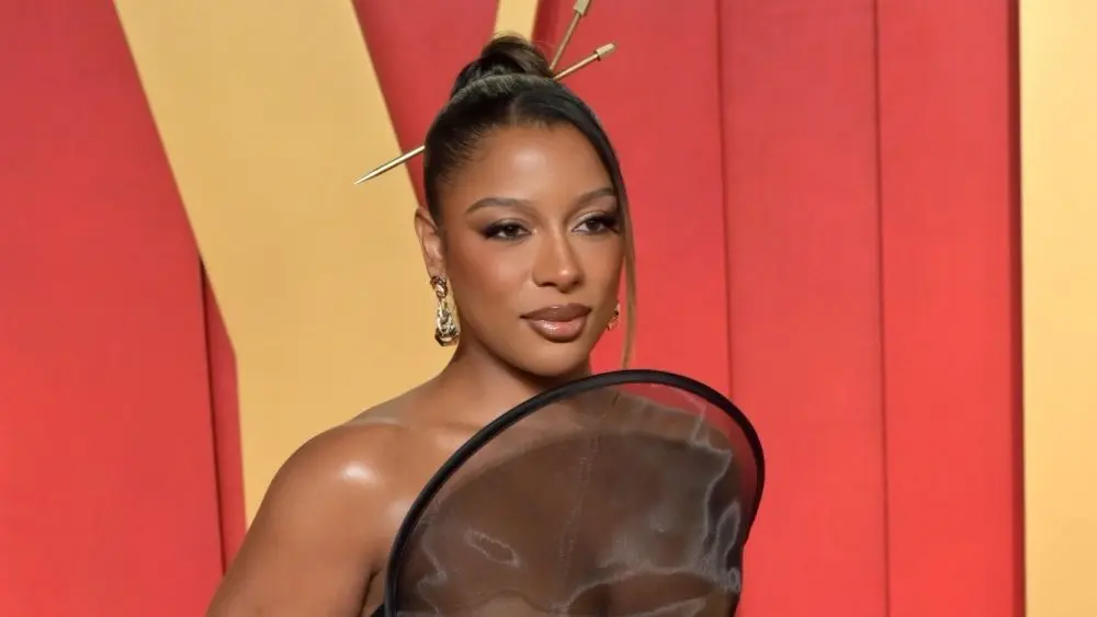 Victoria Monet at the 30th Vanity Fair Oscar Party. LOS ANGELES^ USA. March 10^ 2024