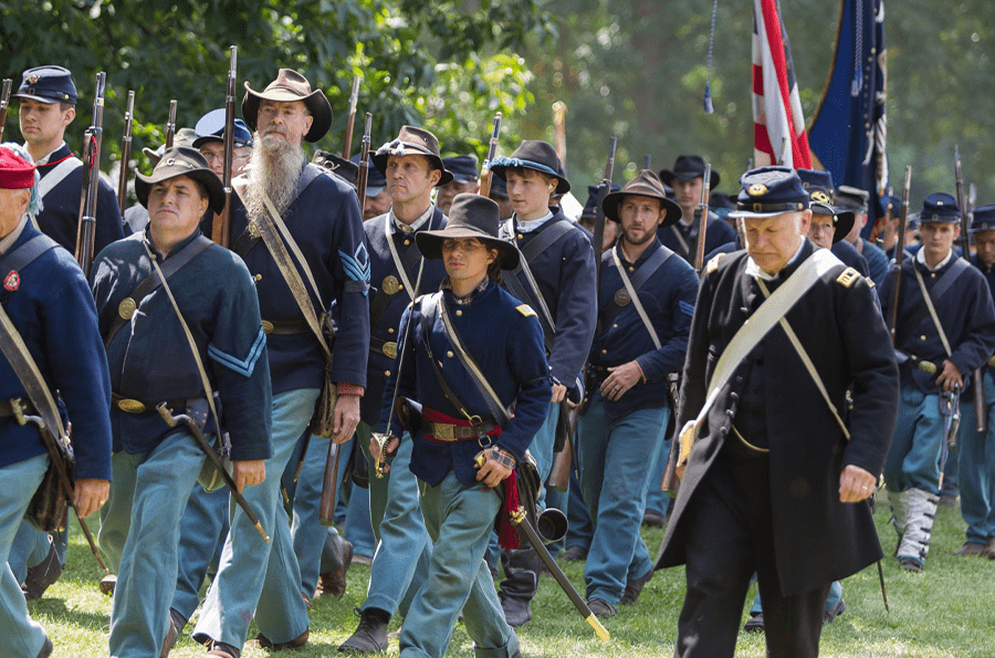 Civil War Muster to take place this weekend at Cascades Park | WKHM-AM ...