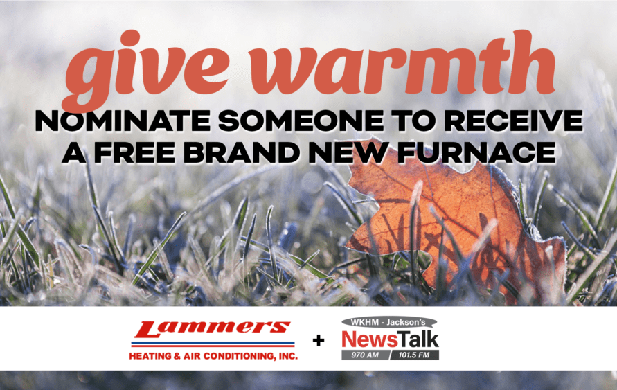 Lammers Heating & Air Conditioning partners with WKHM to install free furnace for someone in need | WKHM-AM