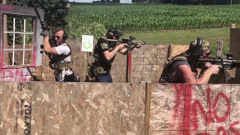 militia-training