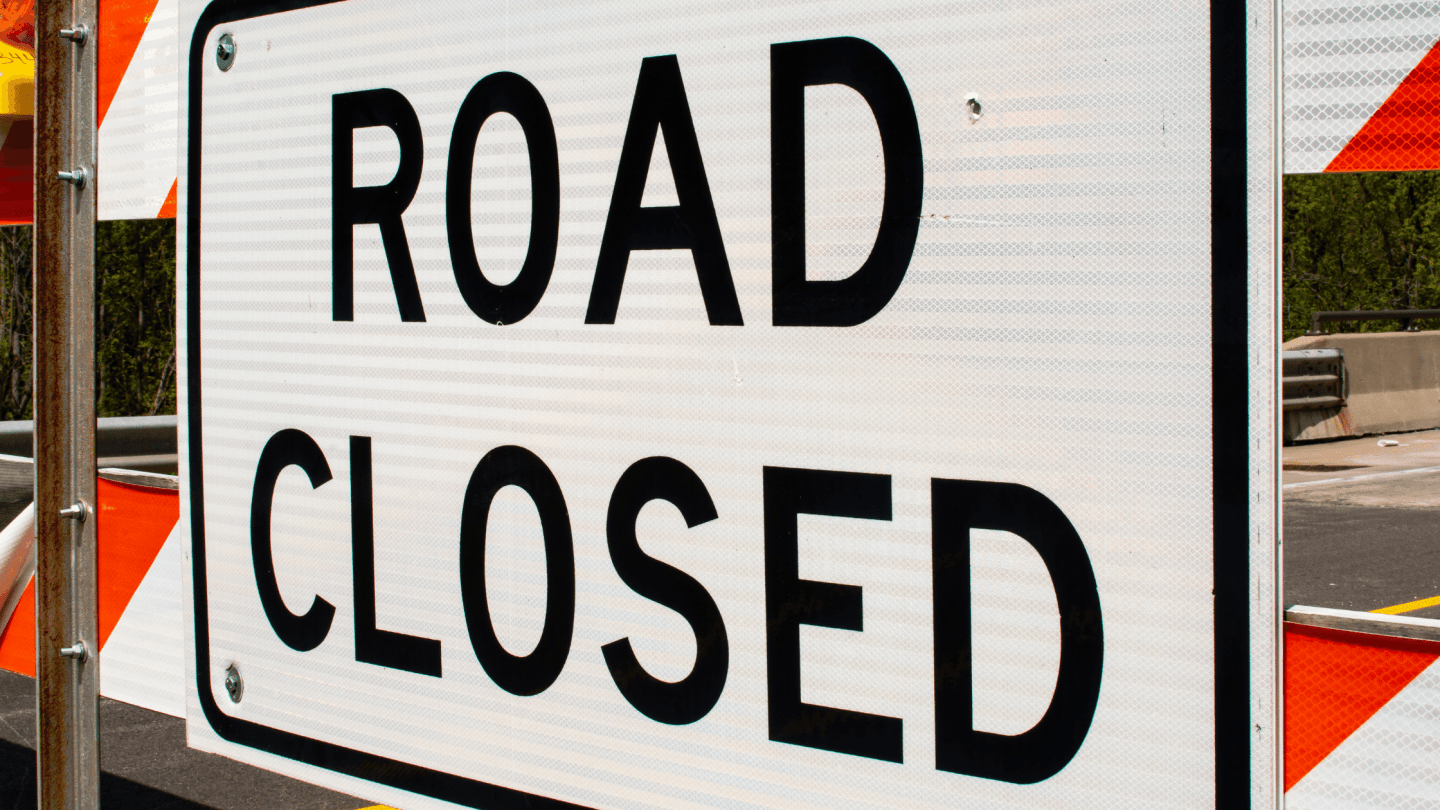 road-closed-sign